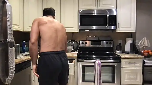 BigGuyMuscleのウェブカメラショー