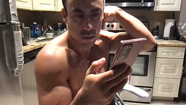 Show webcam de BigGuyMuscle