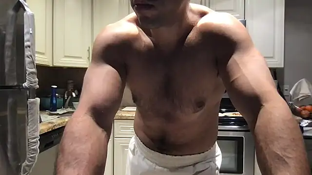 Show Webcam de BigGuyMuscle