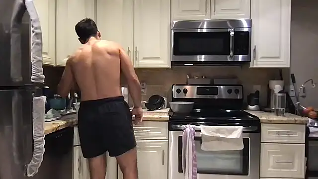 โชว์เว็บแคมของ BigGuyMuscle