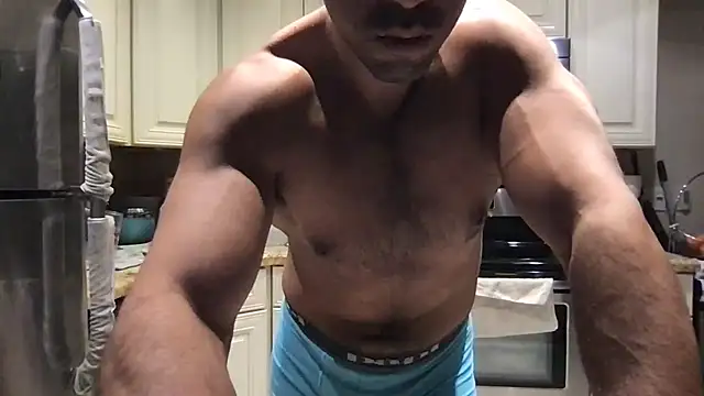 BigGuyMuscle 웹캠 쇼