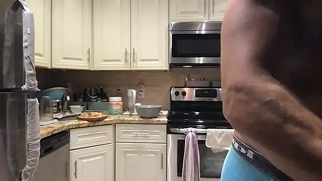 BigGuyMuscleのウェブカメラショー