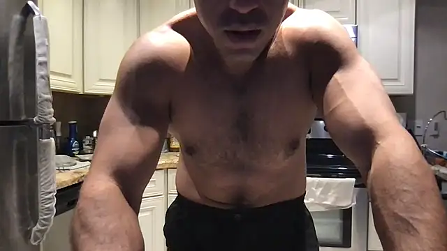 Show de webcam de BigGuyMuscle
