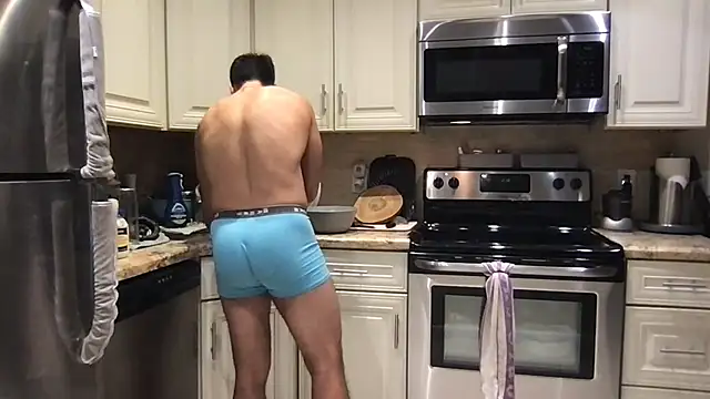 โชว์เว็บแคมของ BigGuyMuscle