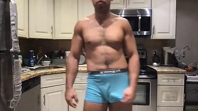 BigGuyMuscle Show Webcam