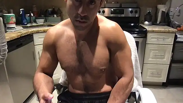 BigGuyMuscle Pertunjukan Webcam