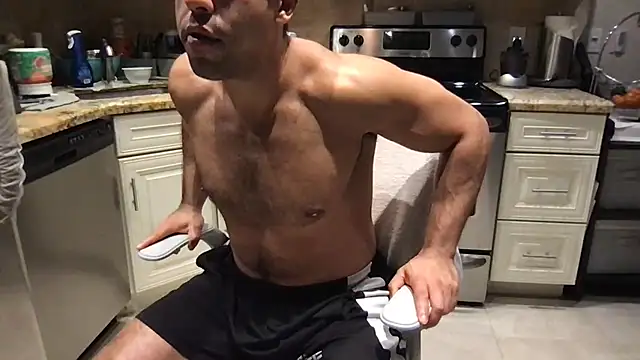 BigGuyMuscle Pertunjukan Webcam