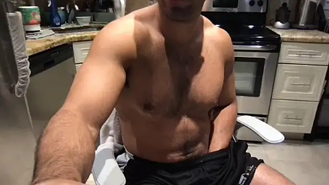 BigGuyMuscle's Webcam Show