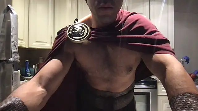 BigGuyMusclen Webbikameraesitys