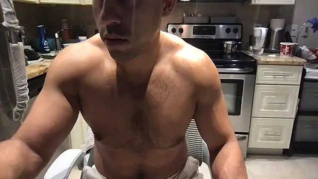 BigGuyMuscle 在線直播表演