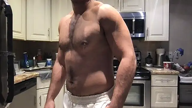 BigGuyMuscle: вебкам-шоу