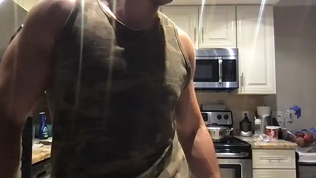 BigGuyMuscle Adlı Modelin Web Kamerası Şovu