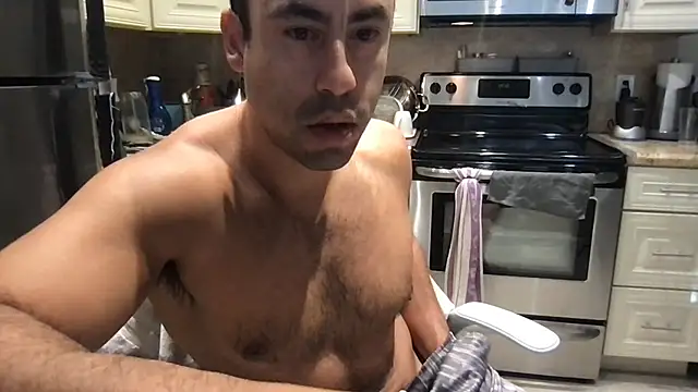 BigGuyMuscle 网络视讯表演