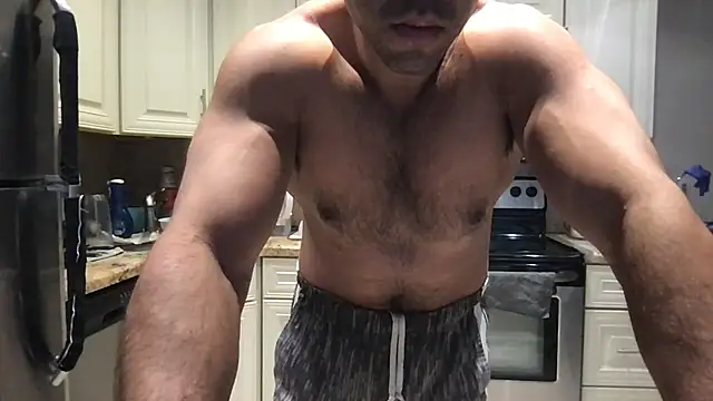BigGuyMuscle 웹캠 쇼