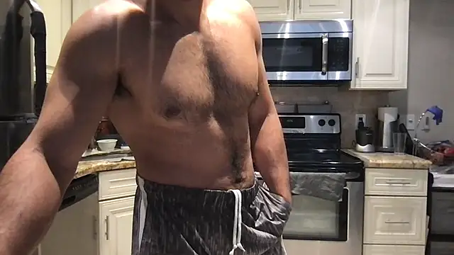 BigGuyMuscle Adlı Modelin Web Kamerası Şovu
