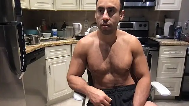 BigGuyMuscle's Webcam Show