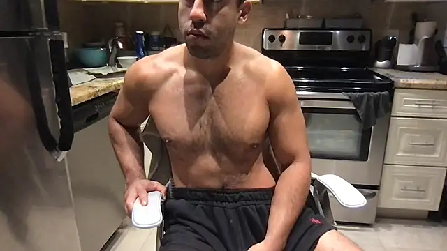 BigGuyMuscle Webcam-Show