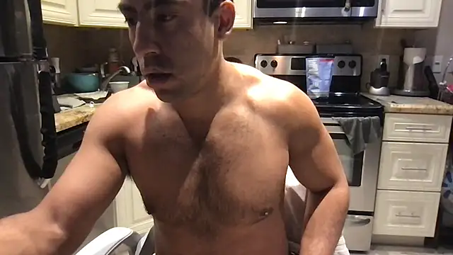 BigGuyMuscle's Webcam Show