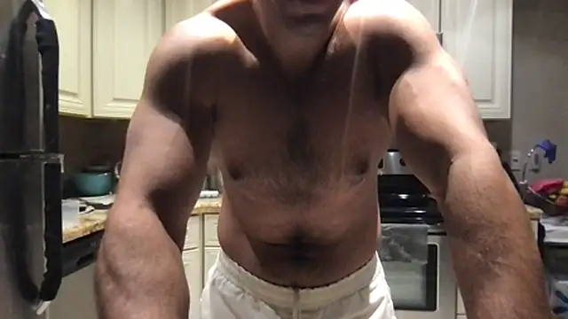 BigGuyMuscle Webcam Show
