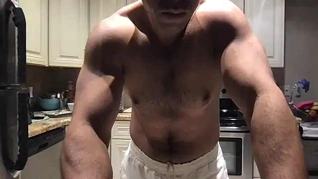 BigGuyMuscle Шоу с уебкамера