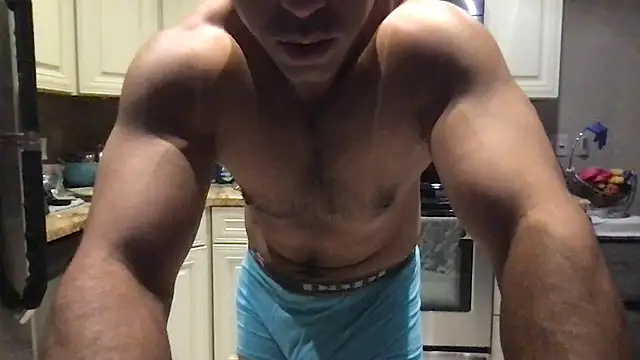 BigGuyMuscle's Webcam Show