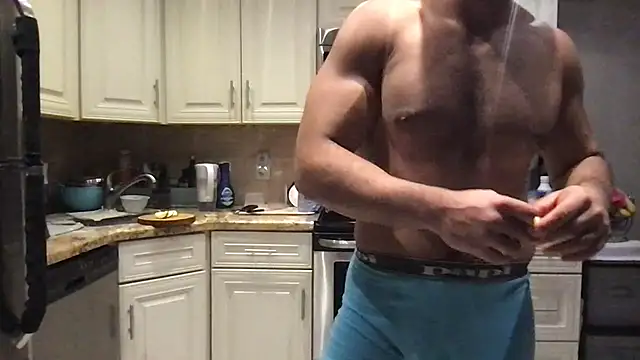 BigGuyMuscle 网络视讯表演