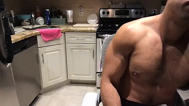 Webkamerová show BigGuyMuscle