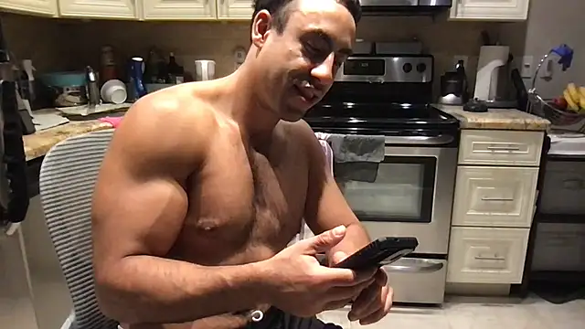 BigGuyMuscle 웹캠 쇼