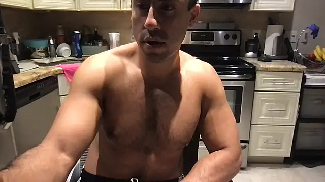 BigGuyMuscle's Webcam Show