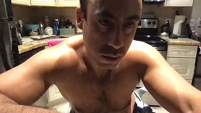 BigGuyMusclen Webbikameraesitys