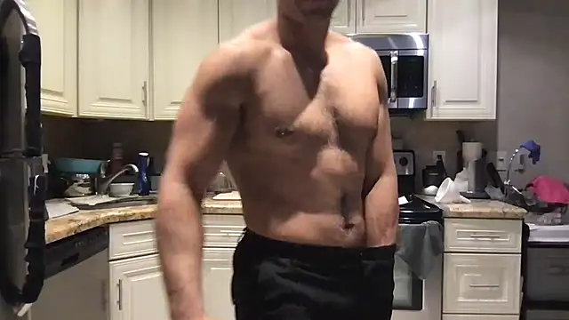 BigGuyMuscle Adlı Modelin Web Kamerası Şovu