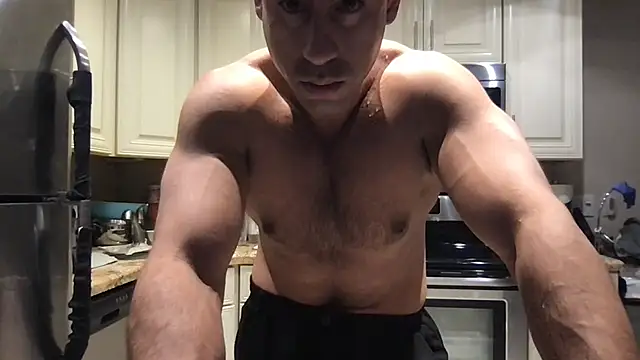BigGuyMuscle 웹캠 쇼