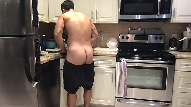 โชว์เว็บแคมของ BigGuyMuscle