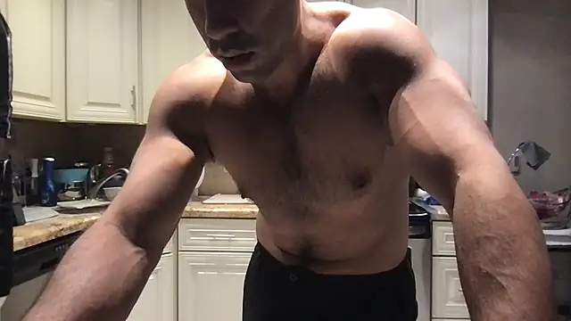 Show de webcam de BigGuyMuscle