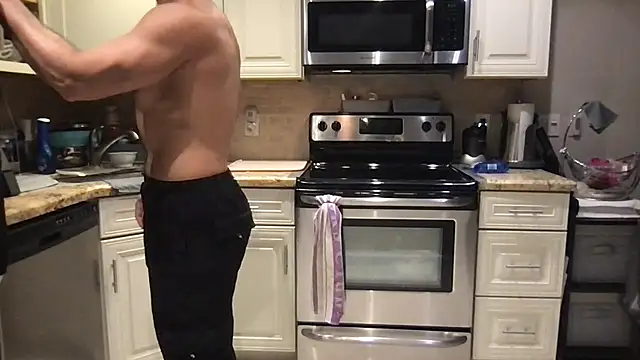 Show de BigGuyMuscle na webcam
