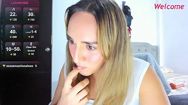 Show webcam de Doll_Andrea