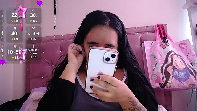 חדר צ'אט בשידור חי של annarose19