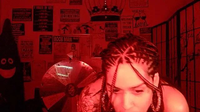 Show de webcam de latinacubana