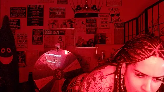 Show webcam de latinacubana