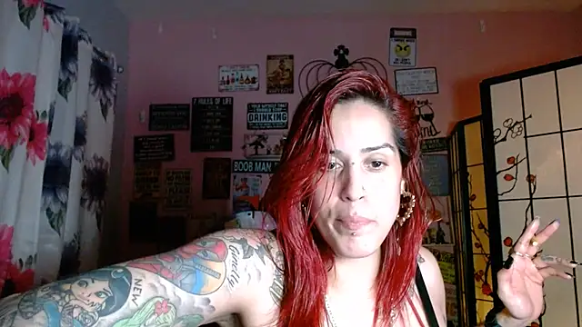 Pertunjukan Kamera Web latinacubana