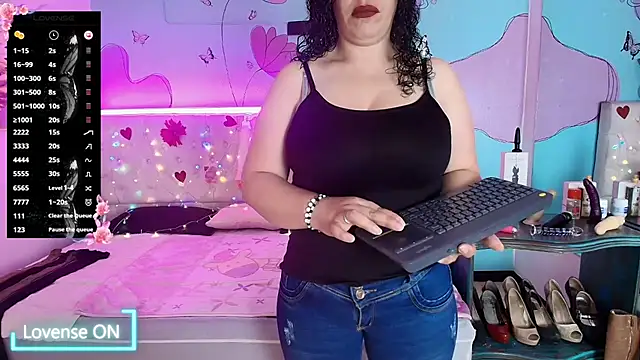 Zaly_mature 라이브 XXX 채팅