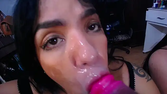 Show de webcam de Sharlottee
