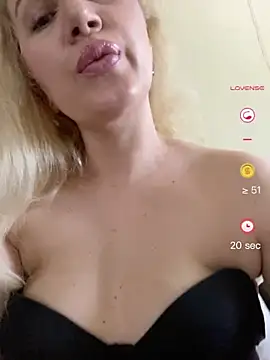 Webkamerová show YourBlondee