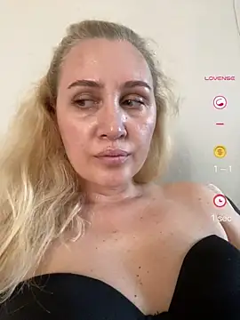 YourBlondee Pertunjukan Webcam