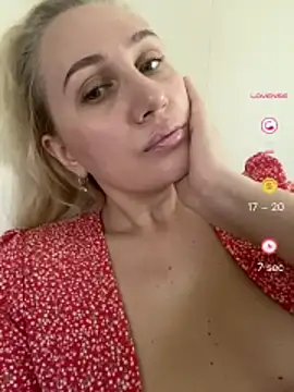 Show Webcam de YourBlondee