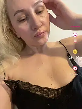 YourBlondee 웹캠 쇼
