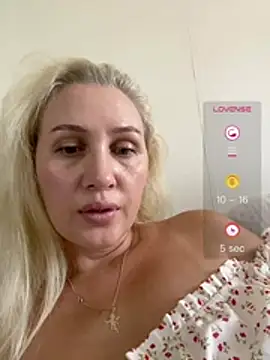 YourBlondee webkamerás műsora
