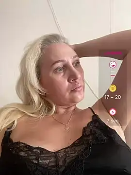 Pertunjukan Kamera Web YourBlondee