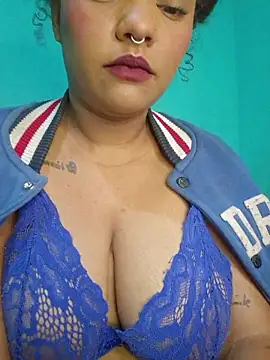 Show de CarolSpin na webcam