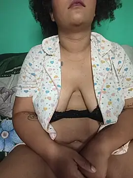 Show de CarolSpin na webcam
